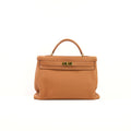 Hermes Togo Retourne Kelly 40 Gold Hardware W/Strap (2014)