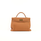 Hermes Togo Retourne Kelly 40 Gold Hardware W/Strap (2014)