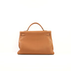 Hermes Togo Retourne Kelly 40 Gold Hardware W/Strap (2014)