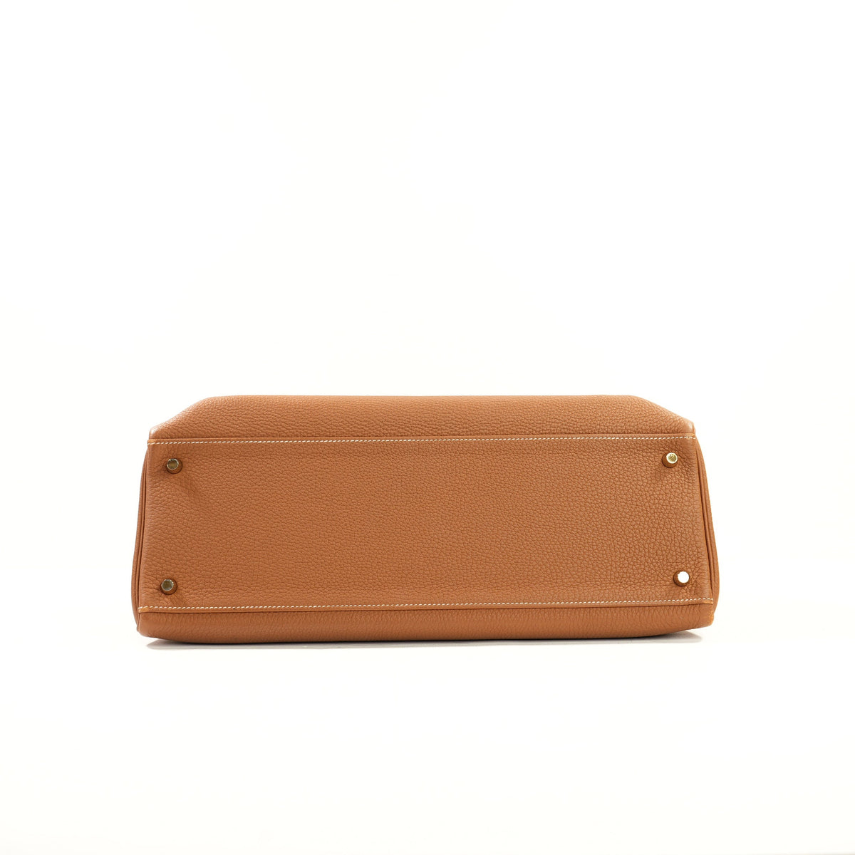 Hermes Togo Retourne Kelly 40 Gold Hardware W/Strap (2014)