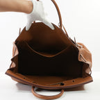 Hermes Brown Togo Leather Birkin 40 (2011) Brown (Dustbag, Rain Coat)