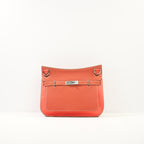 Hermes Taurillon Clemence Jypsiere 28 Rouge Tomate Shoulder Bag (red, 2015)