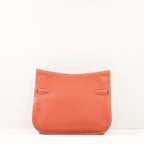 Hermes Taurillon Clemence Jypsiere 28 Rouge Tomate Shoulder Bag (red, 2015)