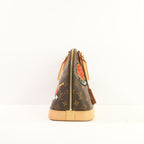 Louis Vuitton Limited Edition Monogram Alma PM Patches With Mini Zippy Wallet