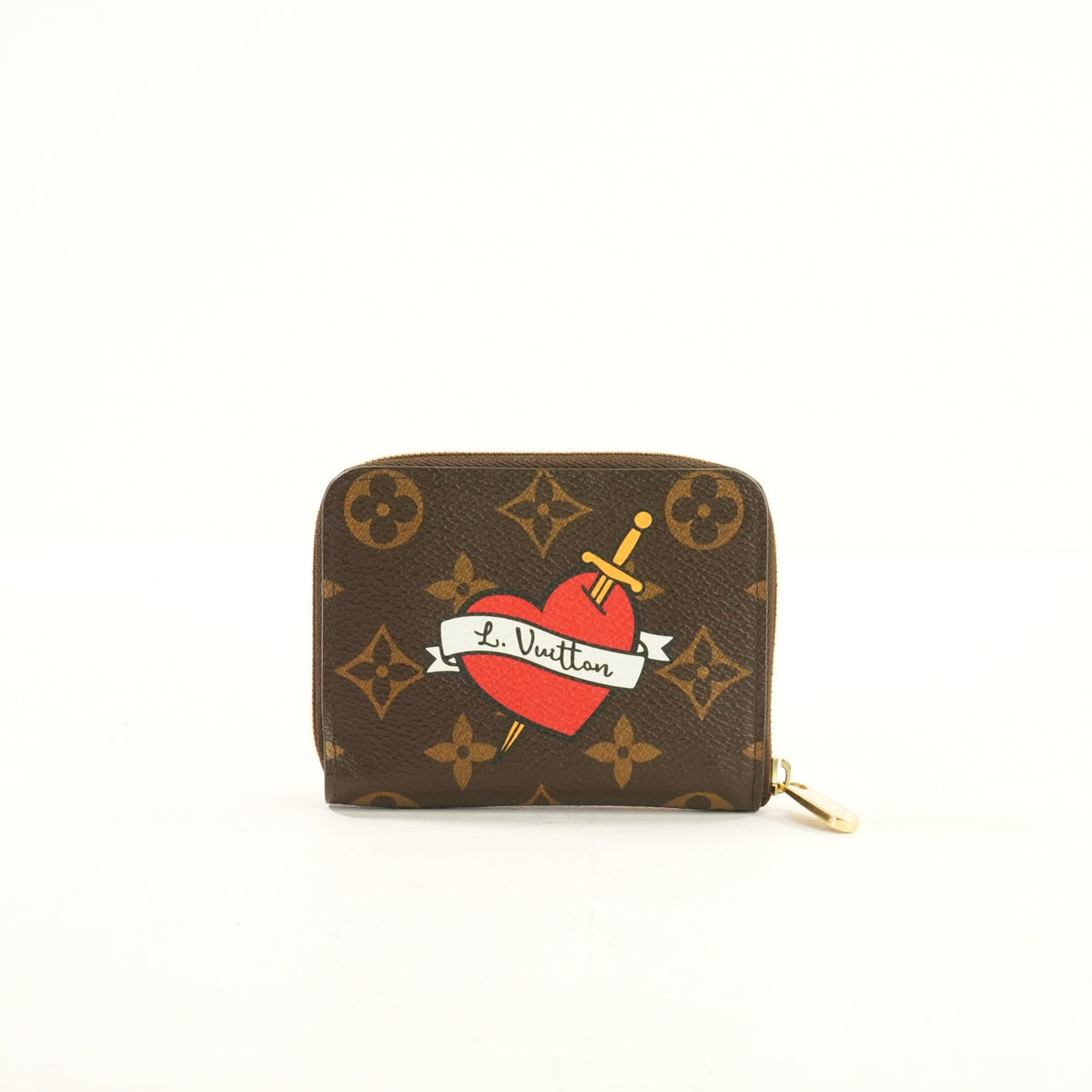 Louis Vuitton Limited Edition Monogram Alma PM Patches With Mini Zippy Wallet