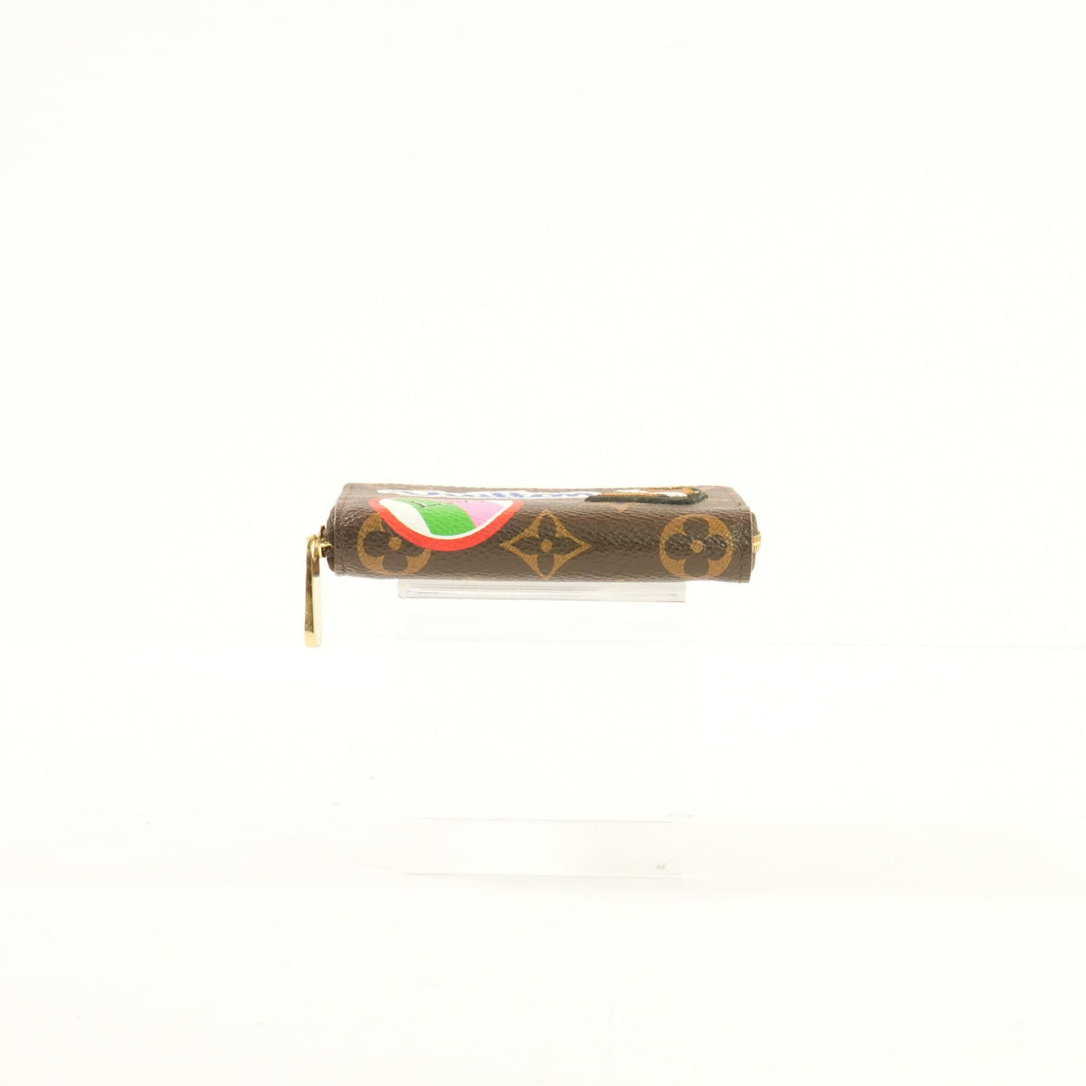 Louis Vuitton Limited Edition Monogram Alma PM Patches With Mini Zippy Wallet