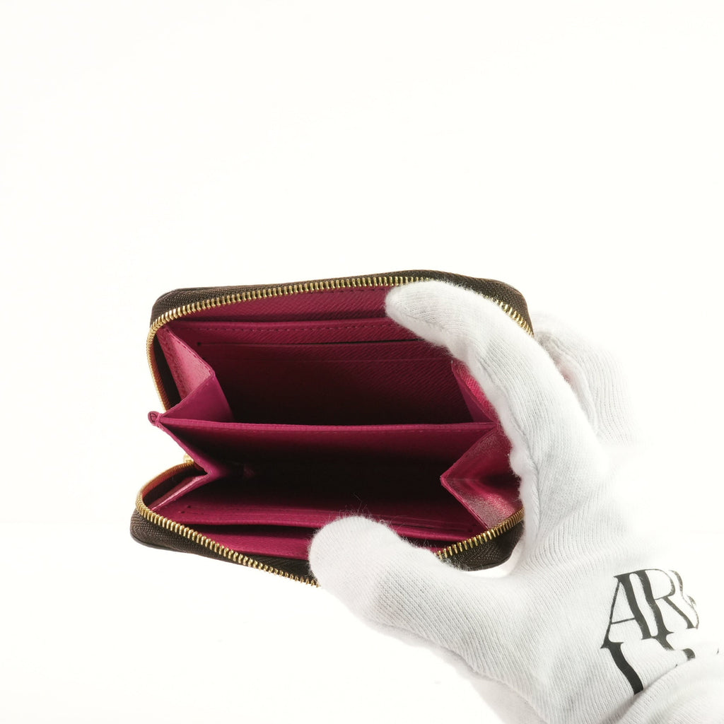Louis Vuitton Limited Edition Monogram Alma PM Patches With Mini Zippy Wallet