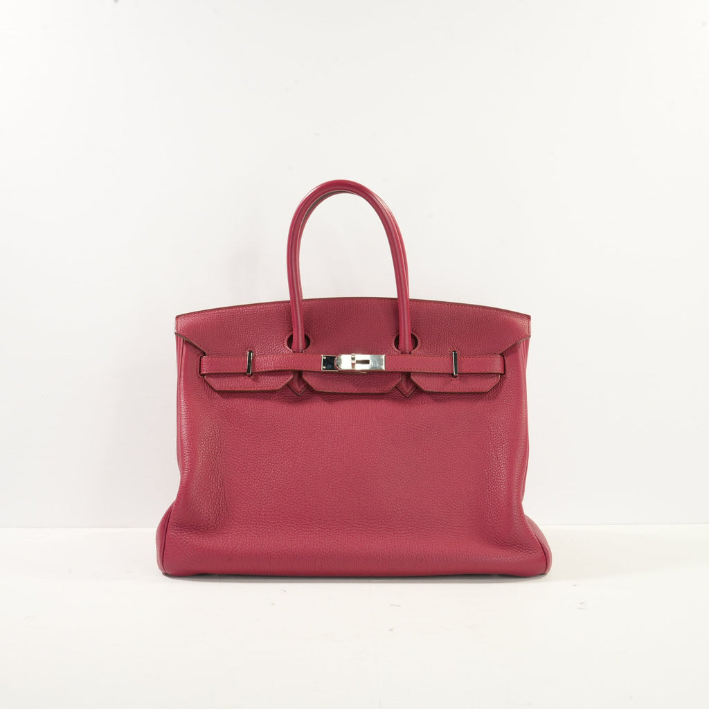 Hermes Tosca Birkin 35 Bag (2011) (N/10SC) (lock&key, dustbag, clochette)