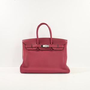 Hermes Tosca Birkin 35 Bag (2011) (N/10SC) (lock&key, dustbag, clochette)