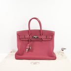 Hermes Tosca Birkin 35 Bag (2011) (N/10SC) (lock&key, dustbag, clochette)