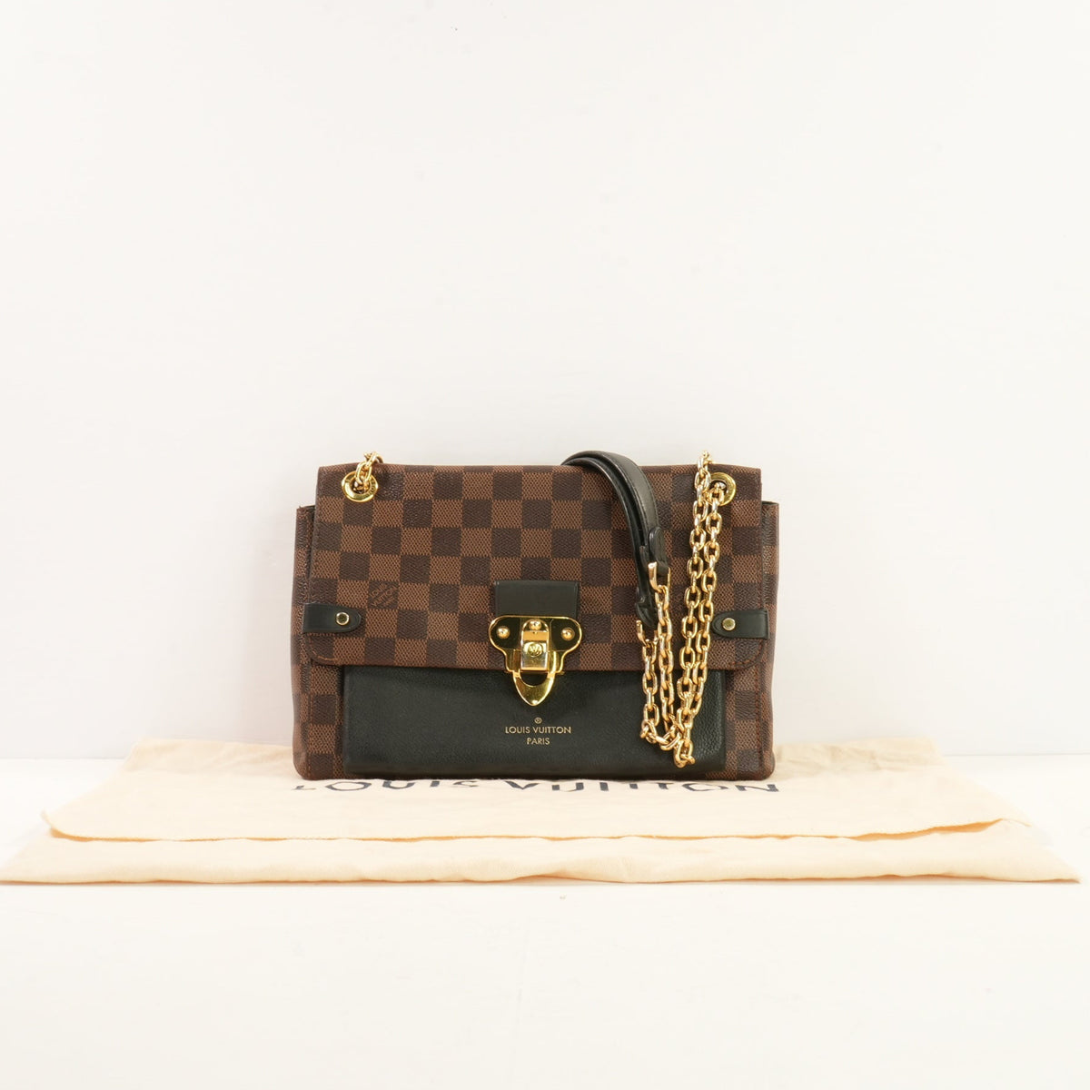 Louis Vuitton Vavin MM Damier Ebene (Dust Bag)