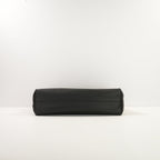 Prada Doux Medium Shoulder Bag in Black Leather (dustbag)