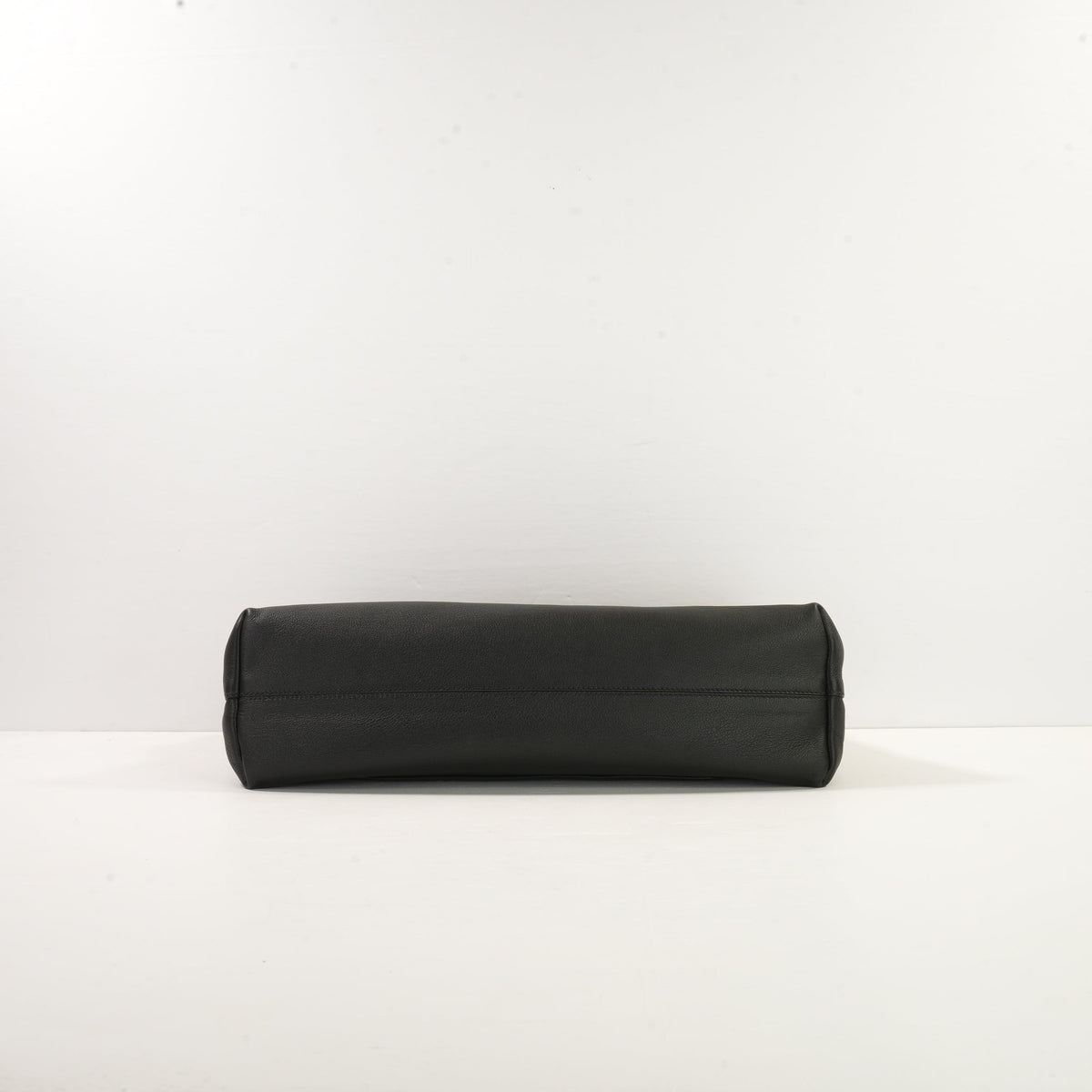 Prada Doux Medium Shoulder Bag in Black Leather (dustbag)