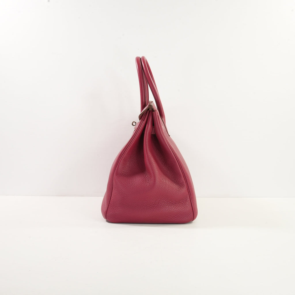 Hermes Tosca Birkin 35 Bag (2011) (N/10SC) (lock&key, dustbag, clochette)