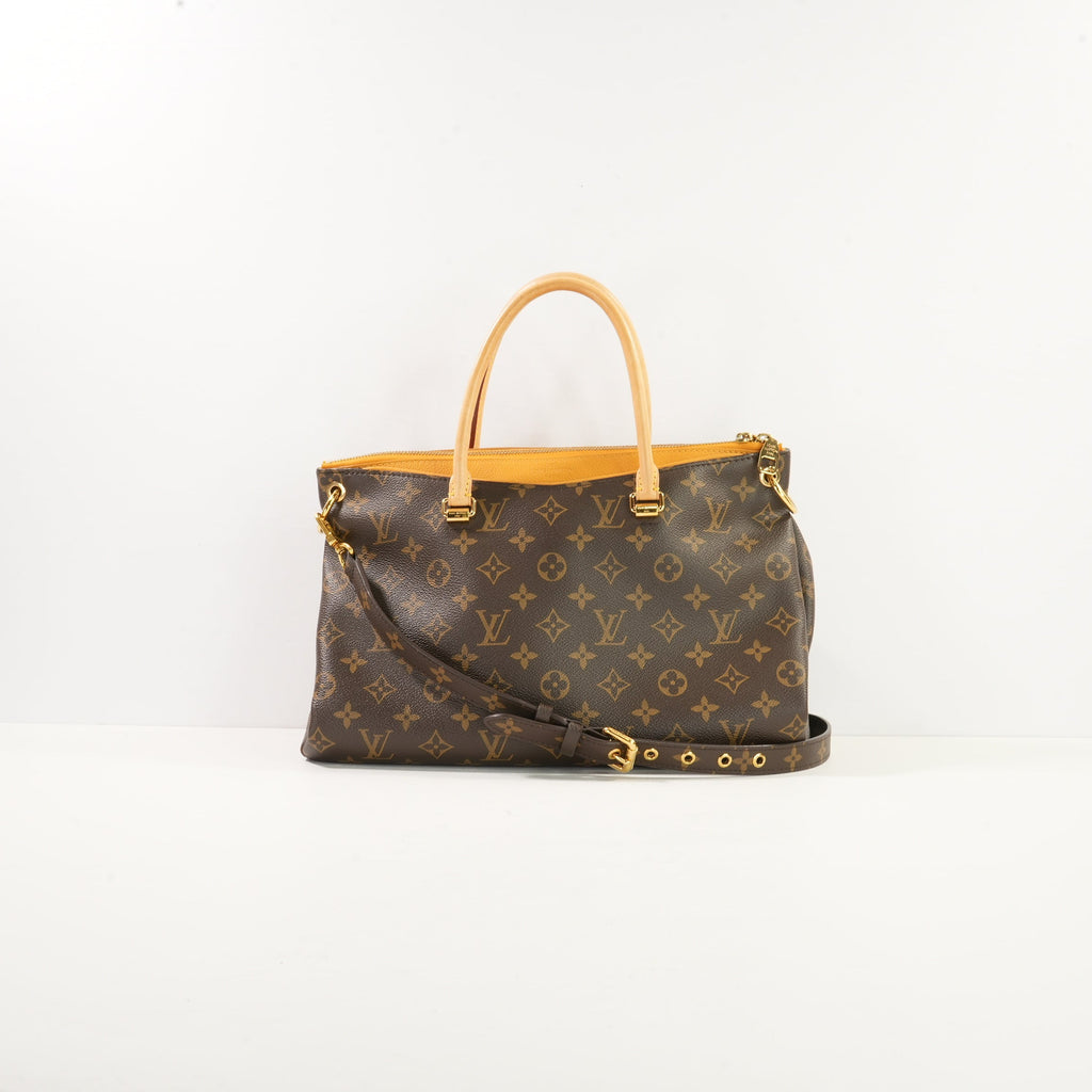 Louis Vuitton Pallas Tote, Two way