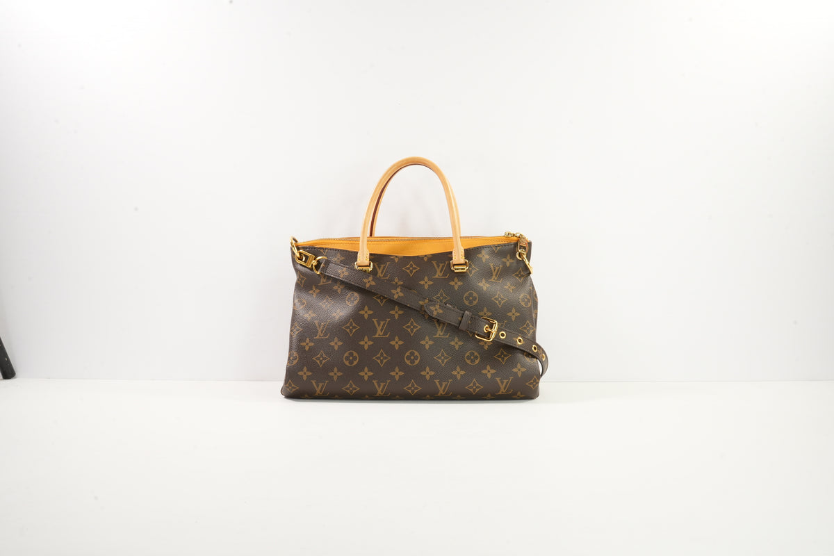 Louis Vuitton Pallas Tote, Two way