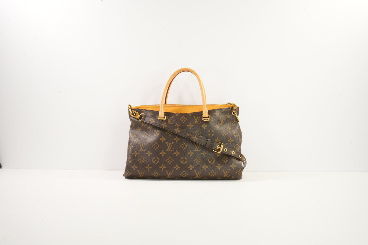 Louis Vuitton Pallas Tote, Two way