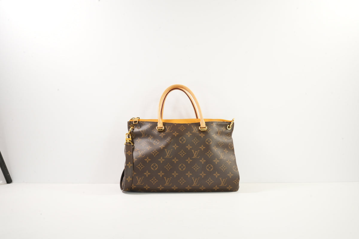 Louis Vuitton Pallas Tote, Two way