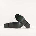 Fendi Baguette Loafer in Black Leather (38 1/2)