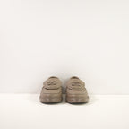 Chanel Quilted Turnlock CC Logo in Grey Lambskin (38 1/2)