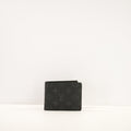 Louis Vuitton Monogram Eclipse Bifold Wallet (w/ Intials)