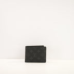 Louis Vuitton Monogram Eclipse Bifold Wallet (w/ Intials)