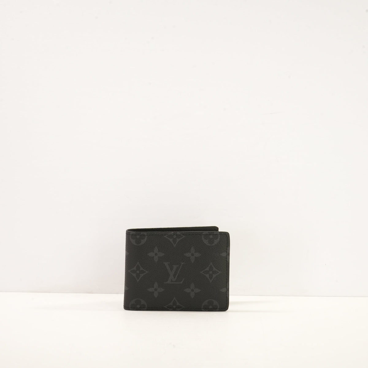 Louis Vuitton Monogram Eclipse Bifold Wallet (w/ Intials)