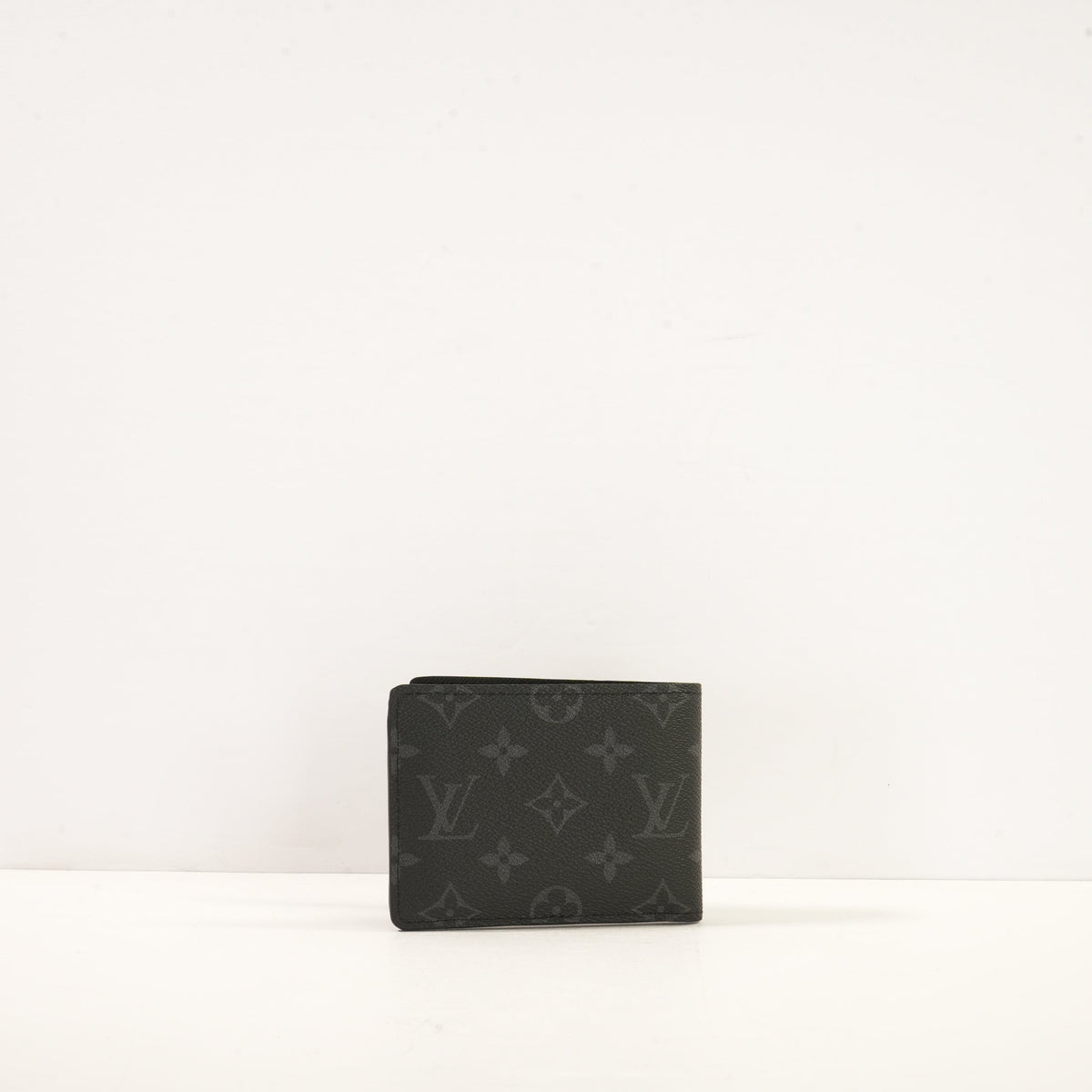 Louis Vuitton Monogram Eclipse Bifold Wallet (w/ Intials)