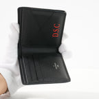 Louis Vuitton Monogram Eclipse Bifold Wallet (w/ Intials)