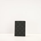 Louis Vuitton Monogram Eclipse Passport Cover (w/ Initals)