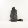 Louis Vuitton Avenue Sling Bag in Black