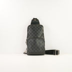 Louis Vuitton Avenue Sling Bag in Black