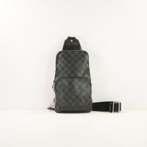 Louis Vuitton Avenue Sling Bag in Black