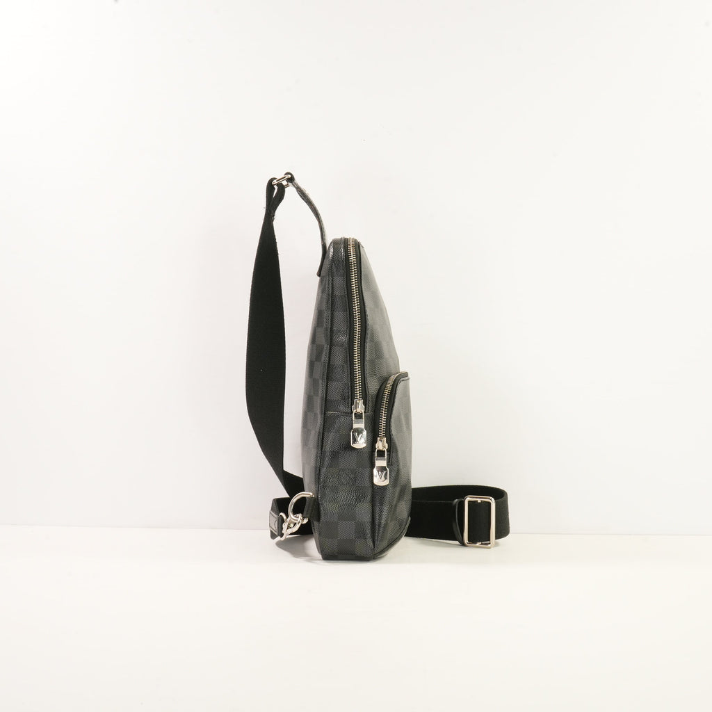 Louis Vuitton Avenue Sling Bag in Black