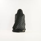 Louis Vuitton Avenue Sling Bag in Black