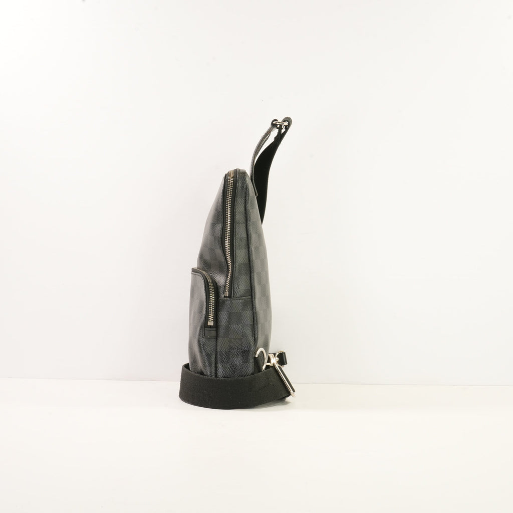 Louis Vuitton Avenue Sling Bag in Black