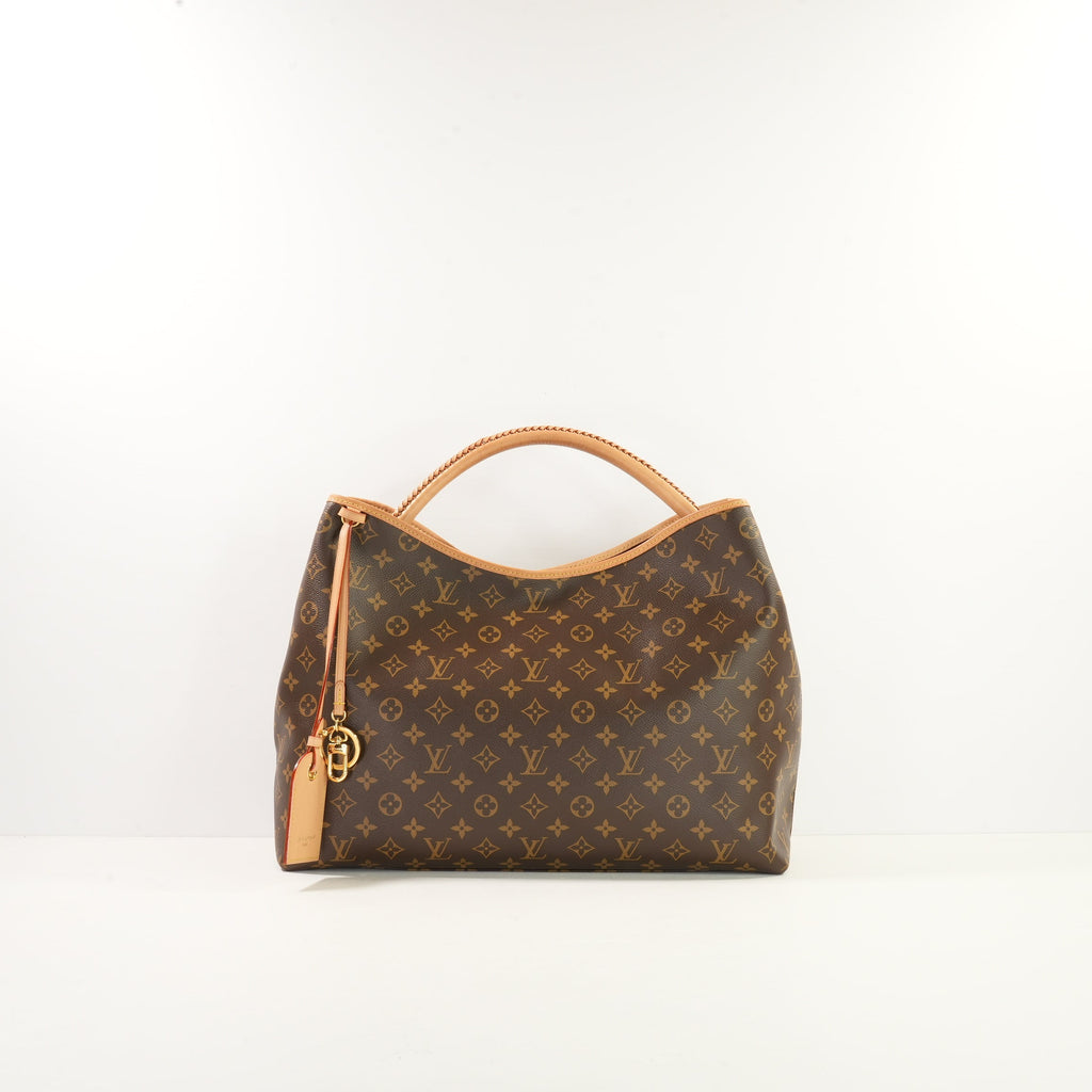 Louis Vuitton Monogram MM Again Bag, Full Set