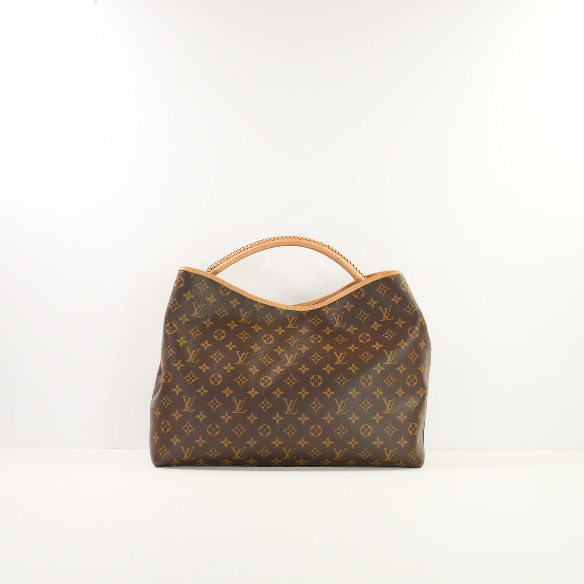 Louis Vuitton Monogram MM Again Bag, Full Set