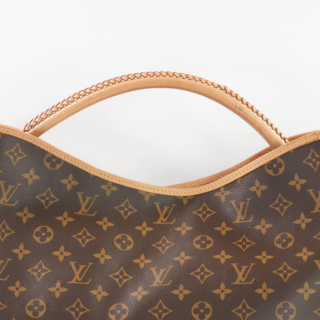Louis Vuitton Monogram MM Again Bag, Full Set
