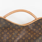 Louis Vuitton Monogram MM Again Bag, Full Set