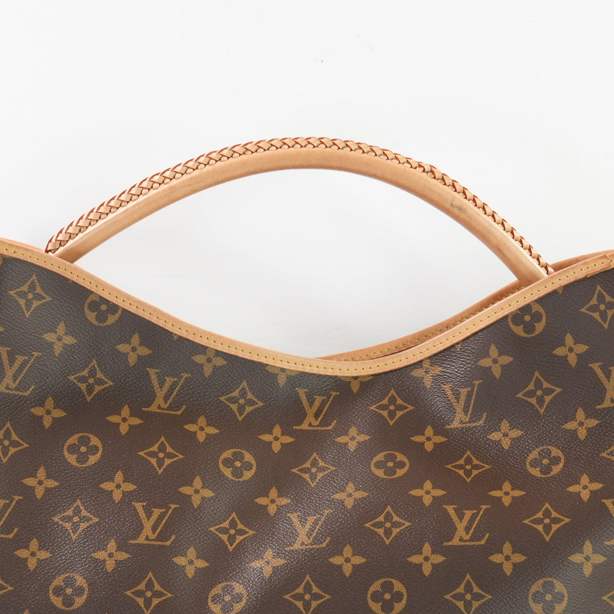 Louis Vuitton Monogram MM Again Bag, Full Set