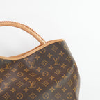 Louis Vuitton Monogram MM Again Bag, Full Set