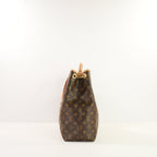 Louis Vuitton Monogram MM Again Bag, Full Set