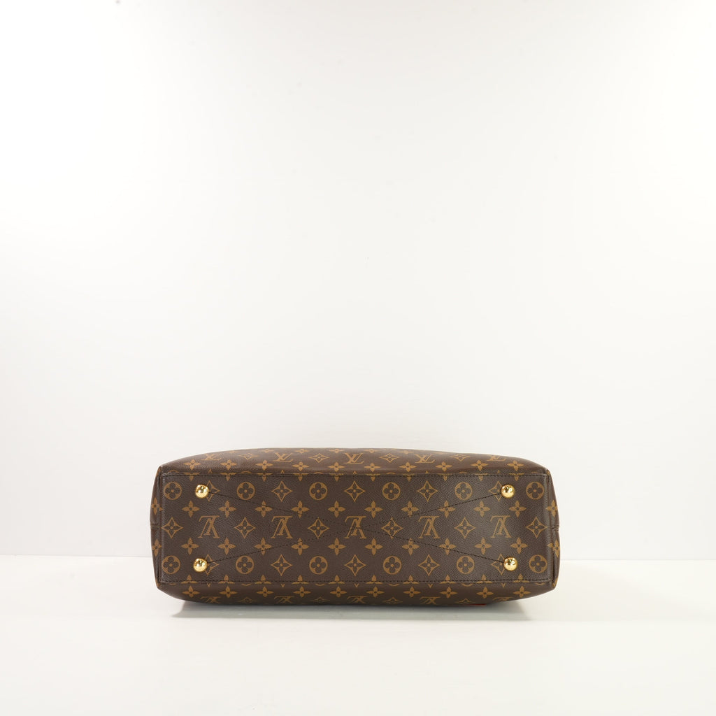 Louis Vuitton Monogram MM Again Bag, Full Set