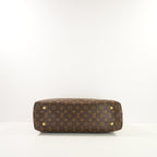 Louis Vuitton Monogram MM Again Bag, Full Set