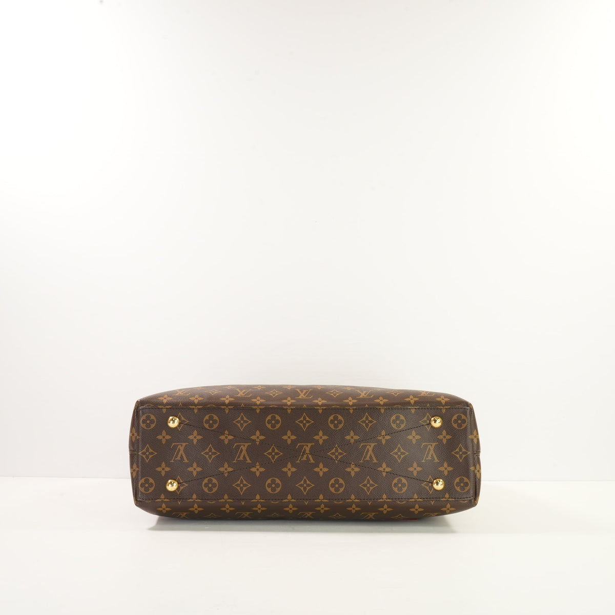 Louis Vuitton Monogram MM Again Bag, Full Set