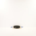 Louis Vuitton Pont Neuf Taurilloln Monogram Belt (100/40) in Black Grained Leather (Full Set & Bag)