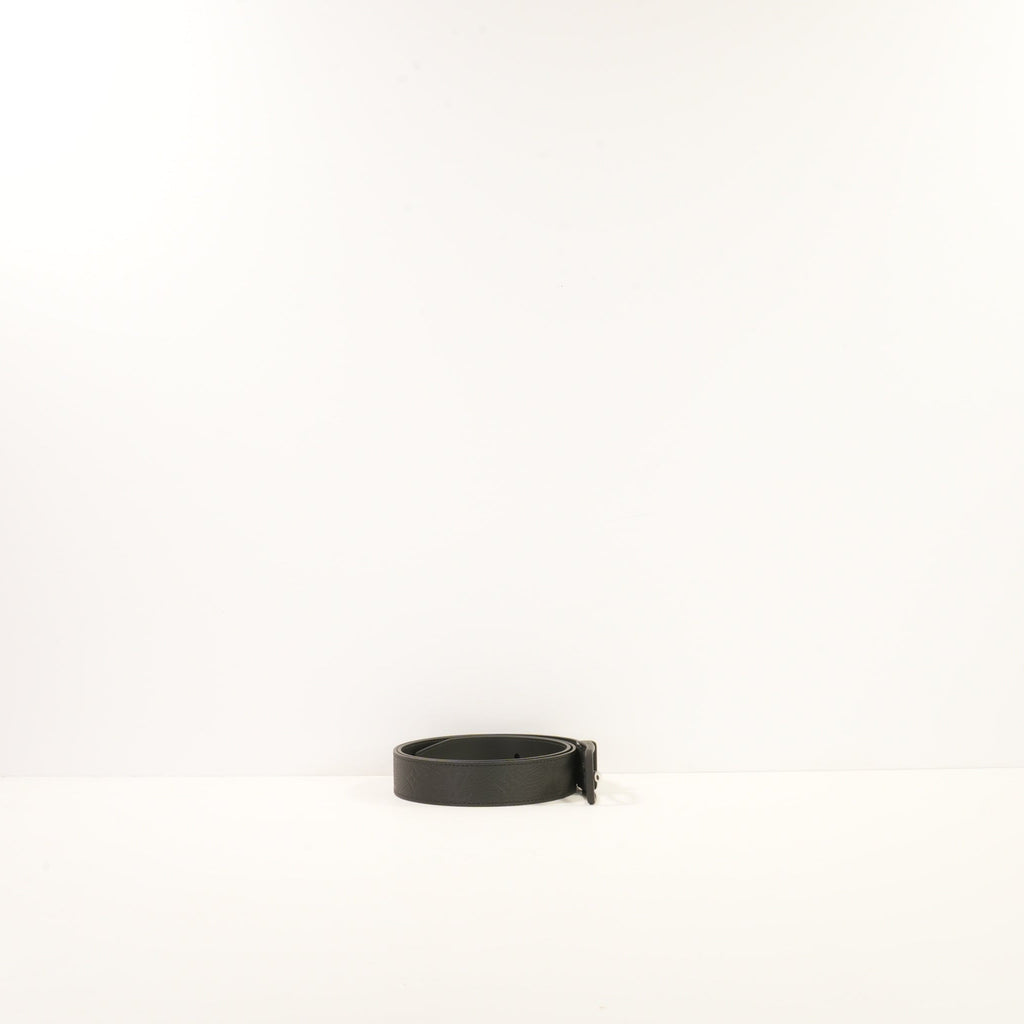 Louis Vuitton Pont Neuf Taurilloln Monogram Belt (100/40) in Black Grained Leather (Full Set & Bag)