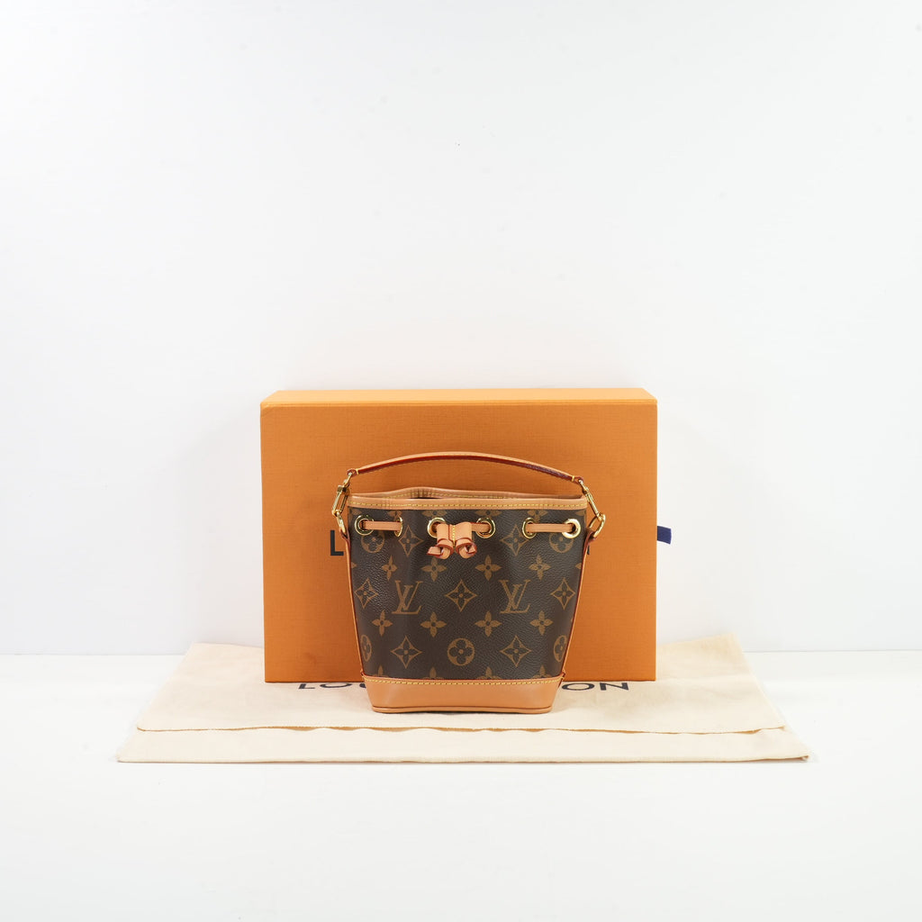 Louis Vuitton Monogram Noe Noe Nano NM Full Set