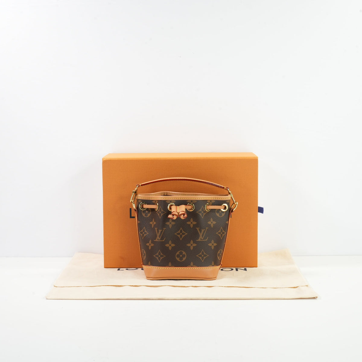 Louis Vuitton Monogram Noe Noe Nano NM Full Set